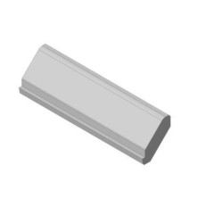 Šamotová deska přední KV DYNAMIC 2G 44. 55. 01 (B) 